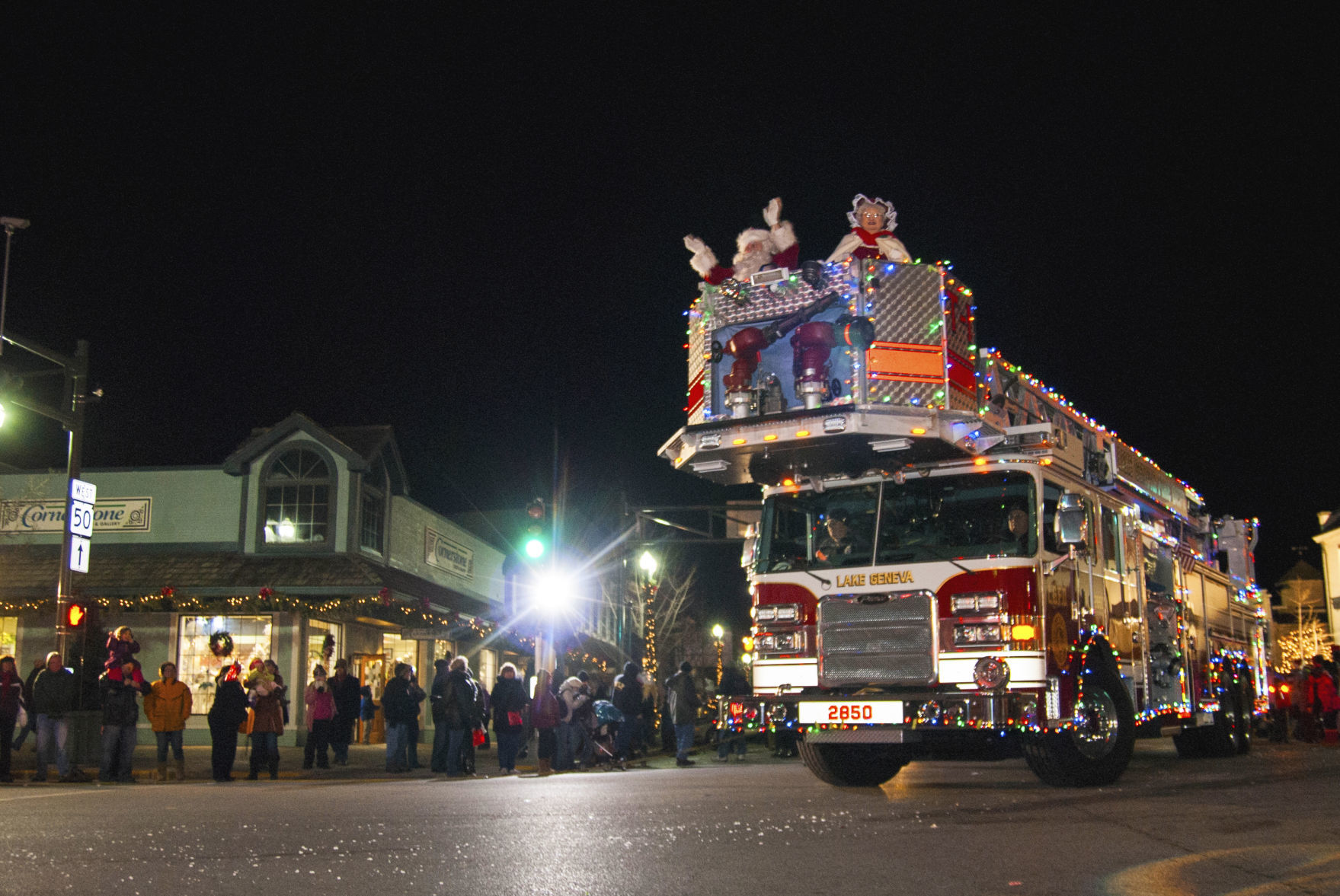 Lake Geneva Electric Christmas Parade